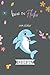 bara en Flicka vem älskar delfin: Gåva till delfin älskare | Dagbok med omslag delfin för tjejer som älskar delfin | 120 sidor