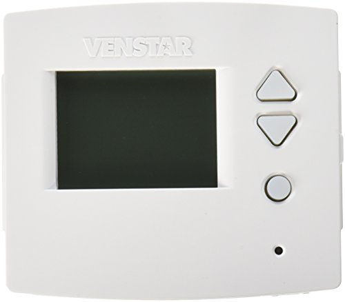 Venstar T3800 Residential Voyager Wifi Ready Thermostat - Works W/Alexa When Wifi Module Installed