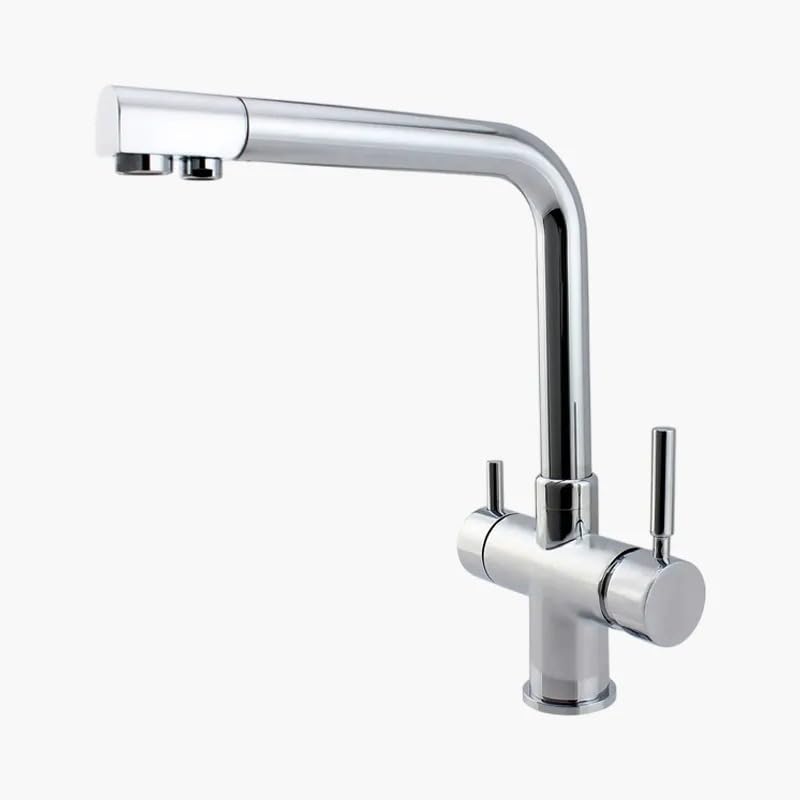 Osmo Star 2.0 + 4-Wege-Wasserhahn – Komplettset (Silber)