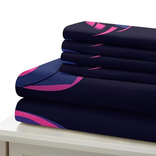 Parure de lit serpent fermeture éclair microfibre douce lit simple - 7