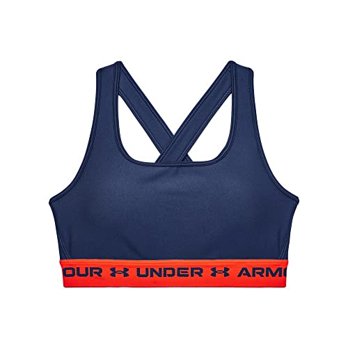 Image of Under Armour Women's Crossback Mid Impact Sports Bra