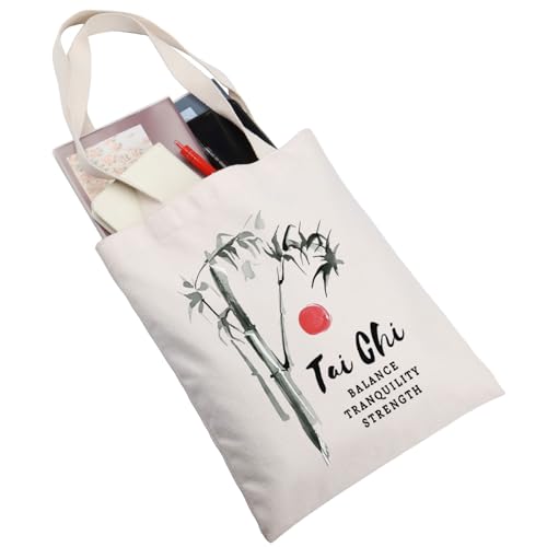 Bolsa Tote Tai Chi para instructor de artes marciales miniatura 4