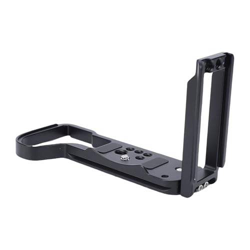 Soporte en L para cámara S5II que evita movimientos en trípode con placa rápida Arca de 38mm 3