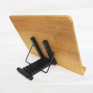 boekenstandaard Zware handboek lezen kookboek instelbare hoek opvouwbare stevige draagbare bladmuziek recepten…