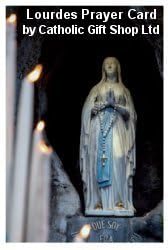 Miniatura 2 de Lourdes Agua bendita en recipiente de 1 litro (0.264 galones)