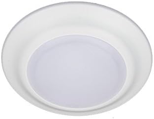 GM Lighting - 6" Round LED Surface Mount 3000K 90 CRI Fixture White