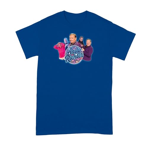 We Got Good Andy Richter Shirt Dancing Tshirt True Royal