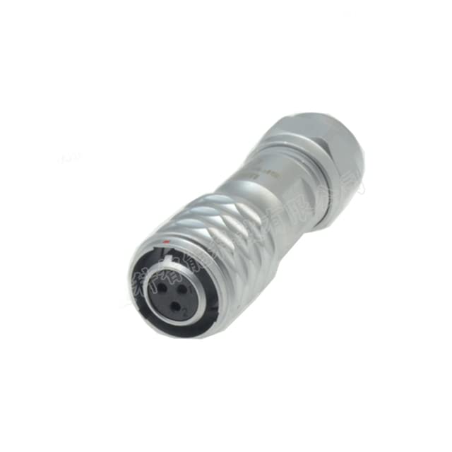 AETOOL - SF10 SF1010 SF1012 2 3 4 5Pin Solering M10 IP67 Waterproof Power Connector Adapters Female Р|uɡ male Ѕосkеt Panel Sensor (3pin female Р|uɡ)