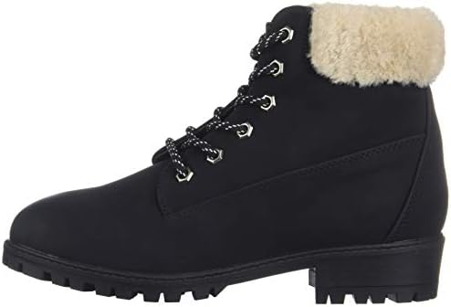 Madden Girl Women's FRANNKIE Ankle Boot, black paris, 7 M US | Image 7