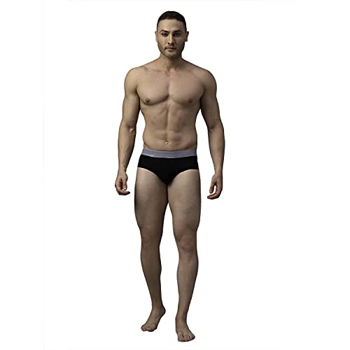 Image of Underjeans Men Cotton Blend Brief