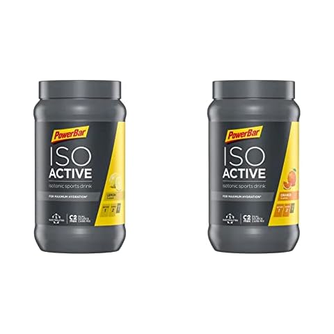 Powerbar Isoactive Citron & Orange Cover