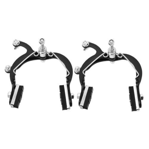 NAMOARLY Mountain Bike Brake Replacement Parts 2 Pcs Front Bike Brake Caliper Easy Installation for Road Bike Rear Bike Brake Kit