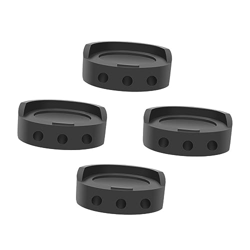 VILLCASE 4Piezas Alfombrilla Antideslizante para Muebles De Resistente Al Desgaste para Su Hogar y Pisos De Instalar y Desmontar