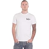 Matériau: Doux. T-Shirt # M Unisex White # Drop T Logo [Import]