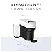 Nespresso Vertuo Pop+ Coffee and Espresso Maker by Breville, Coconut White