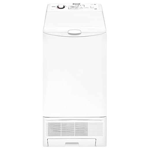 Brandt BDT561AL Independiente Carga superior 6kg B Blanco - Secadora (Independiente, Carga superior, Blanco, Botones, Giratorio, Arriba, 82 L)