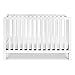 Carter's by DaVinci Colby 4-in-1 Convertible Baby Crib - GREENGUARD Gold Certified Convertible White Baby Crib to Toddler Bed, Daybed, Full-Size Bed, Easy to Assemble - 4 Adjustable Mattress Heights