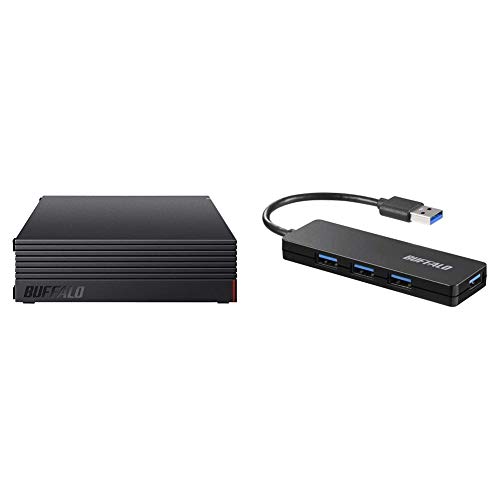 バッファロー 外付けハードディスク 6TB テレビ録画/PC/PS4/4K対応 Amazon | 【Amazon.co.jp 限定】BUFFALO 外付けハードディスク