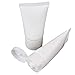BQLZR 30ml Capacity Empty Tube Cosmetic Cream Shampoo Travel Containers Soft Flip Plastic Set of 10