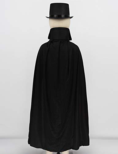 Inhzoy Costume da Mago Unisex Bambini Accessori