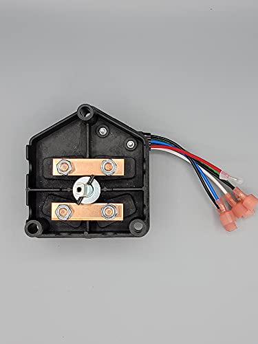 Revenge Golf Cart Parts & Accessories 48-Volt Electric Forward & Reverse Switch for Club Car DS Golf Carts Fits Years 1995-2004