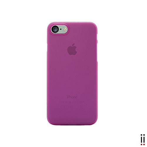 Aiino Z3RO - Funda Ultra Slim Dura para Apple iPhone 7 y 7S, Color Rosa