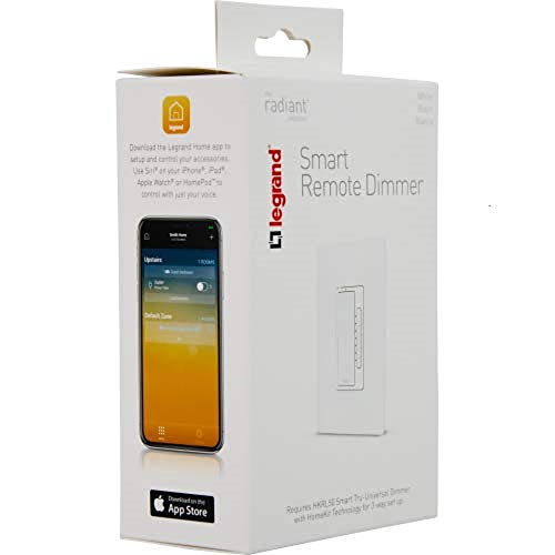 Pass & Seymour HKRL60WH Legrand, Smart Dimmer Switch, Apple Homekit thumb #6