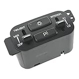 Headlight Headlamp Switch Direct Fit for Buick Lesabre