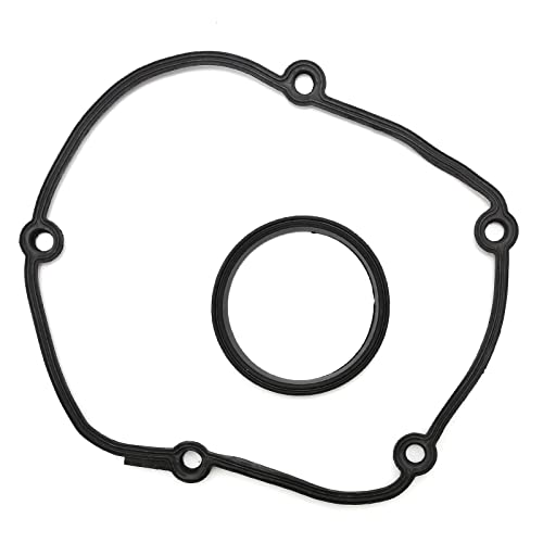 Upper Timing Chain Cover Gasket & Seal Kit Replacement for A3 A4 S4 A5 Q3 Q5 Jetta Passat CC EA888 1.8TFSI 2.0TFSI, 06H103483D 06H103483C