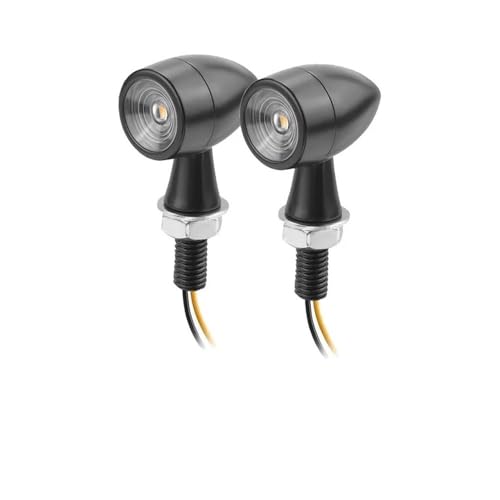 Indicateur clignotant à LED moto puissant et feu stop intégré - 6