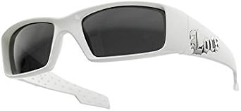 Authentic Hardcore Black LOCS Sunglasses for Men and Women with Gloss Matte