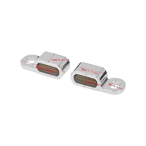 Clignotant LED pour motos résistant aux vibrations Softail - 3