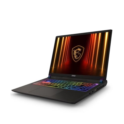 Image of msi Vector 16 HX AI Gaming Laptop 16 inch 144Hz Display Intel Core Ultra 7 255HX 16GB DDR5 RAM 1TB PCIe SSD NVIDIA GeForce RTX 5070 Ti 12GB Windows 11 Cosmos Gray VECTOR16HXA2275