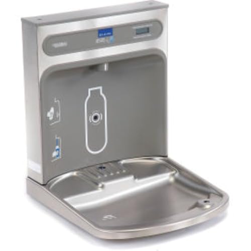Elkay EZWSRK EZH2O RetroFit Bottle Filling Station Kit, Non-Filtered Non-Refrigerated, Stainless Steel