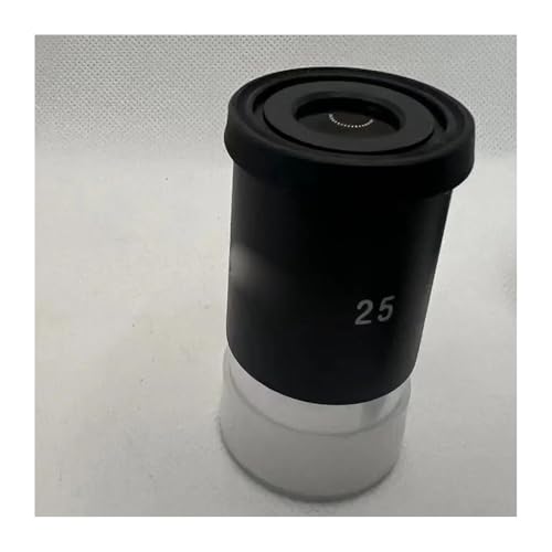 Ocular de 25mm con transmisión de luz para telescopio de 1,25 1