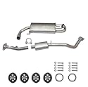 Ferroz Export Ersatz für Auspuffanlage Auspuff ab Kat Mazda MX-5 II (NB) 1.6 16V & 1.8 16V + Anbaukit