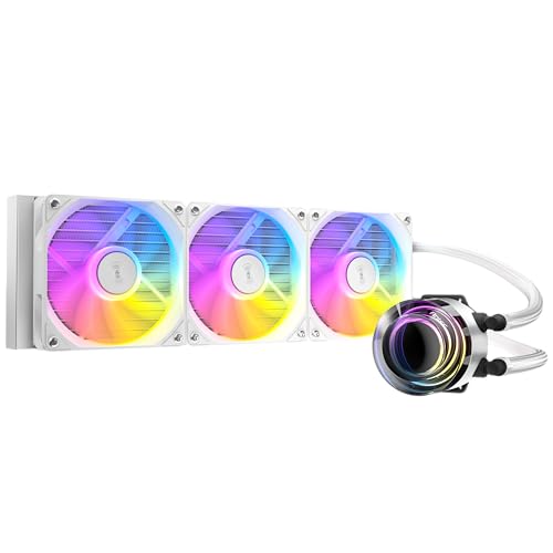 Amazon | ANTEC ARGB LEDファン搭載水冷一体型ユニットCPUクーラー