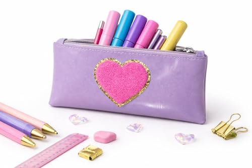 Image of ASIAN Cute Pencil Pouch for Boys & Girls | Zipper Pencil Case for Kids | School Stationery Organizer Pouch | Cosmetic & Pen Holder for School, Office & Travel