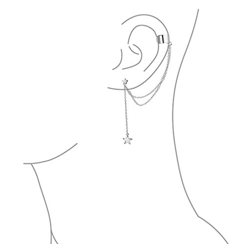 Inciso usa patriottico stella celeste doppia