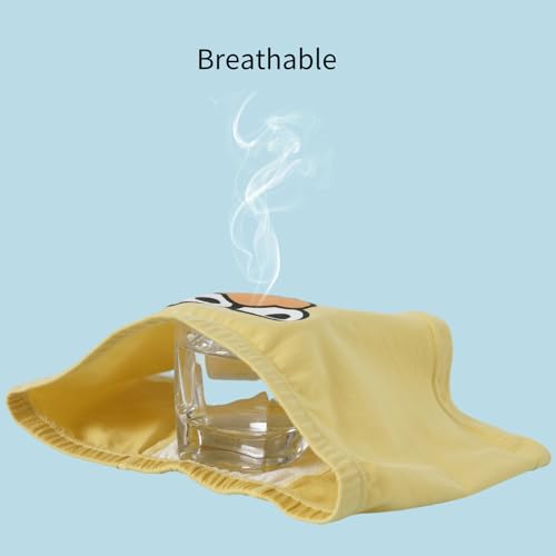 Seamless Tagless Toddler Boxer Briefs for Boys – Cotton Soft Comfortable Kids Underpants, Ages 3-24 Years (Pack of 5)3