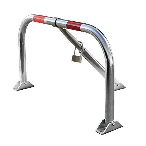 Mottez B310C Barrière Parking hangslot, grijs