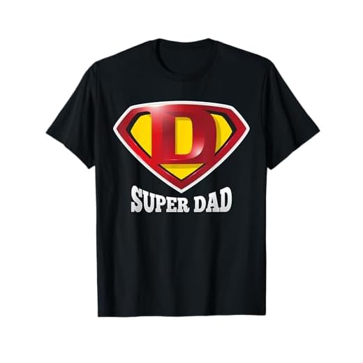 T-shirt "Super Dad"