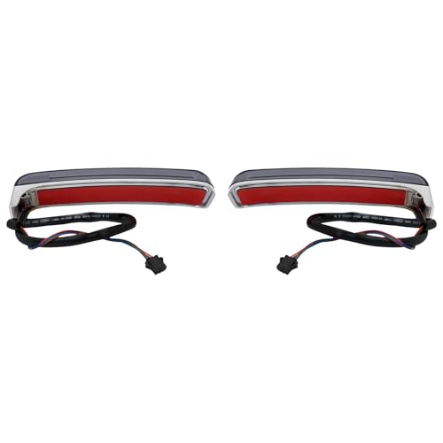 Luz trasera LED para alforjas de moto Harley Touring 1997-2013 miniatura 6