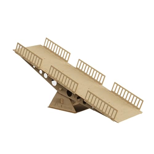 Image of Bridge Course Prop Simulation Road Obstacle Steep Slope for RC Crawer Car 1 /18 1 /24 TRX4M UTB18 SCX24 AX24 FCX24 (Seesaw Board)