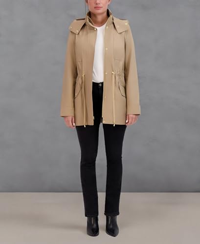 Cole Haan Women's Adjustable Rain Short Coat3