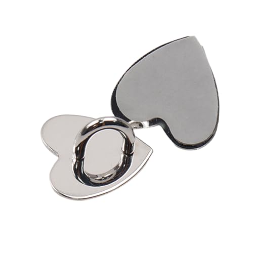 Pastlla Phone Charm Hook Adhesive Phone Finger Grip Hook, Heart Shaped by Pastlla - Used condition - Image 4