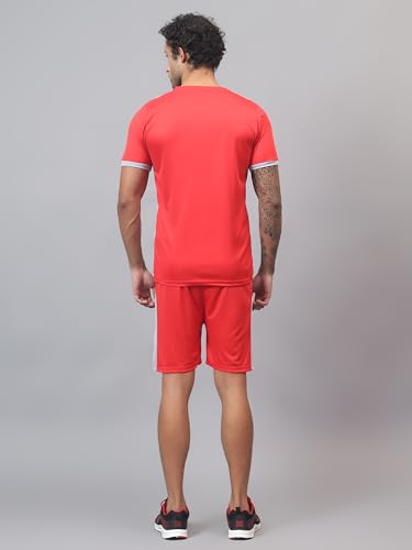 Image of Vector X Adults Jersey with Shorts Set Sports Team wear Regular Fit T-Shirt for Kids, Boys & Men