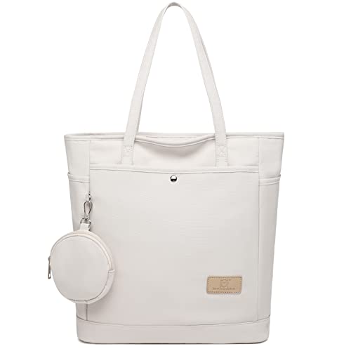 MORGLOVE Damen Shopper Tasche Wasserdicht - Großer Tote Bag Mit Reißverschluss