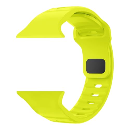 Image of ACM Watch Strap Slide 42mm 44mm 45mm 46mm 49mm Sports Silicone Belt compatible with Fire-Boltt Visionary Bsw046 Smartwatch Breatheable Band