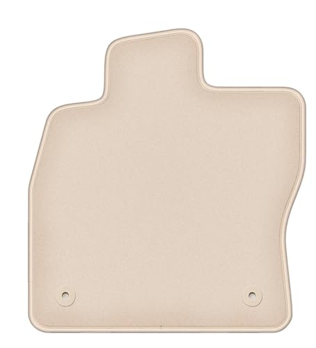 Tapis conducteur Cupra Leon KL velours antidérapant pour protéger le sol auto